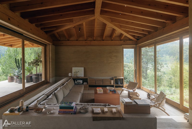 Casa Antonieta: Detalle de carpintería · Casa Antonieta