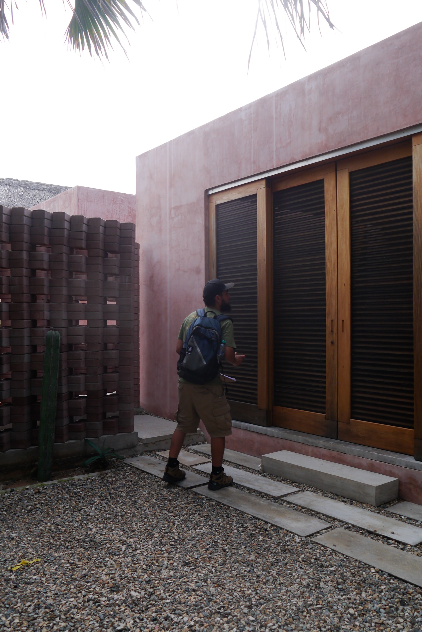Casa Coco: Ventanas abatibles