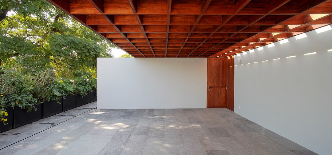 Casa Hortensia: Detalle de carpintería · Casa Hortensia