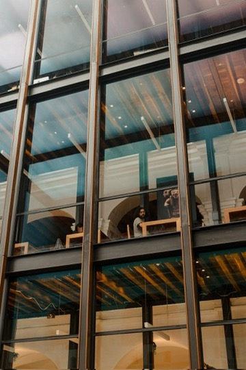Centro Cultural San Pablo: Vigas de madera