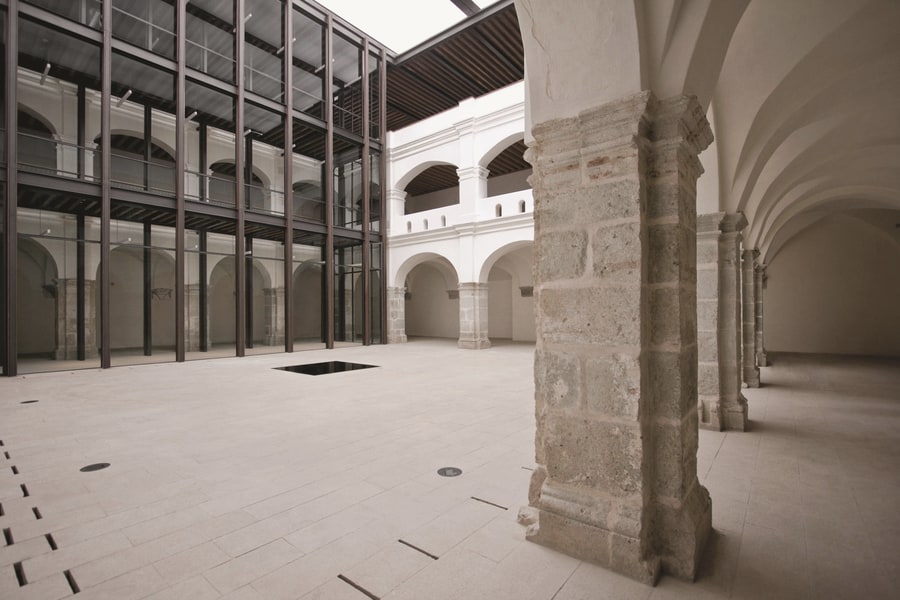 Centro Cultural San Pablo: Detalle de carpintería · Centro Cultural San Pablo