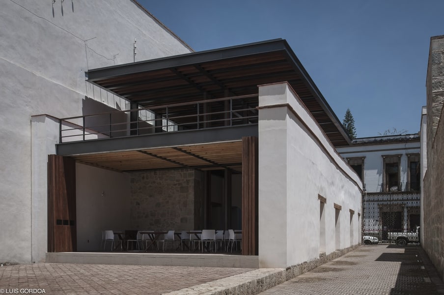 Centro Cultural San Pablo: Detalle de carpintería · Centro Cultural San Pablo