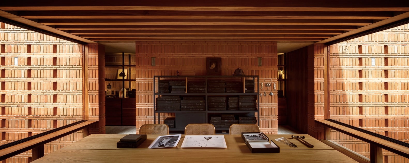 Estudio Iturbide: Detalle de carpintería · Estudio Iturbide