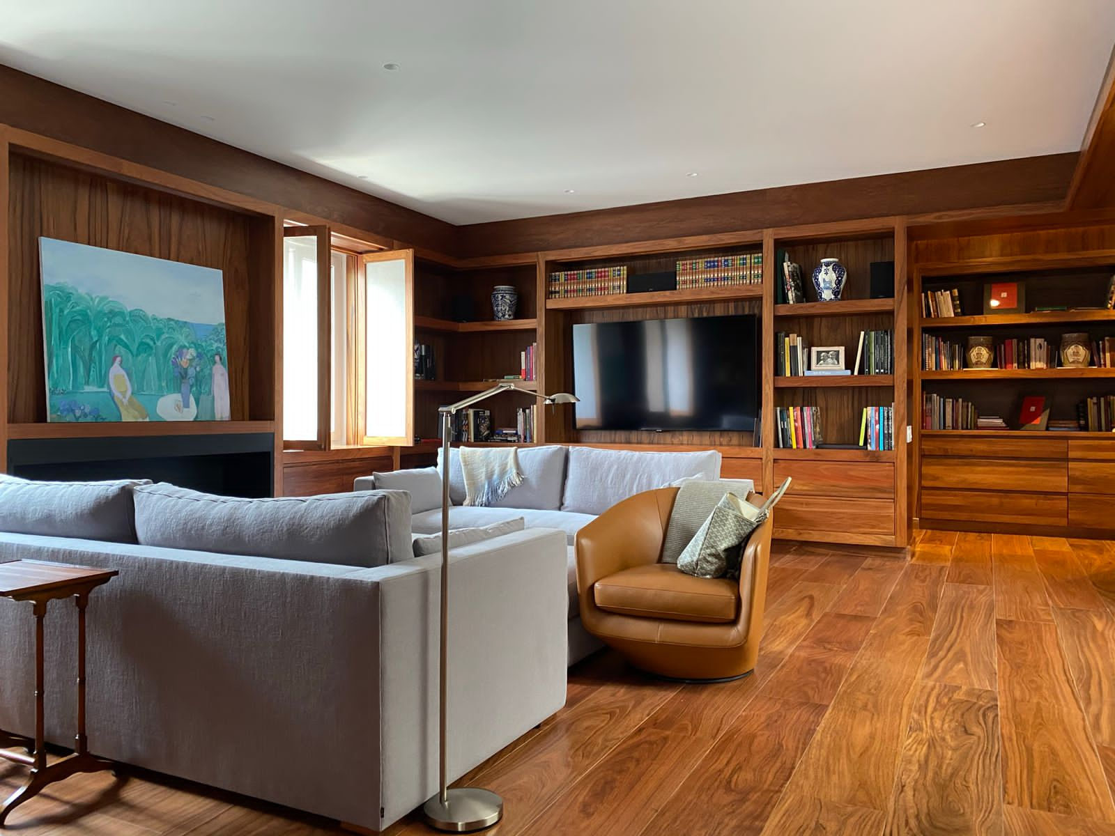 Monte Cáucaso: Interiores de madera