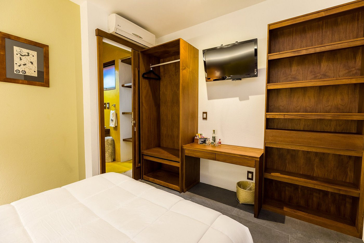 Hotel Oaxaca Inn: Clóset de tzalam